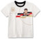 DFB Fan-T-Shirt Unisex Off-White | Hochwertiges und gemütliches Shirt aus Bio-Baumwolle für Mädchen & Jungen. Kurzarm Shirt mit DFB-Logo und Fußballer Kai Havertz | Kinder Bekleidung