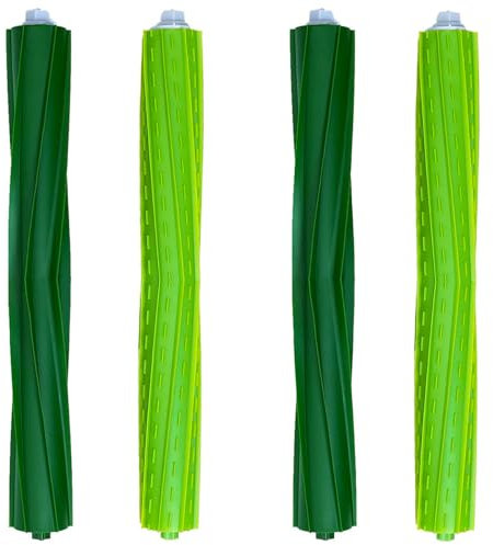 4 Piezas Cepillos de Rodillo Repuestos para Roomba S Series S9 (9150) S9+ S9 Plus (9550) Aspirador