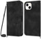 Netany Lanyard Case for iPhone 14 Plus, PU Leather Wallet Phone Case with Adjustable Crossbody Lanyard Strap, Card Holder Magnetic Flip Folio Case Cover for iPhone 14 Plus (6.7 Inches) (Black)