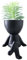 Macetas con Figuras para Plantas de Interior, florero con Figuras - Jardineras de Personas Jardinera con Cara de Cabeza | Maceta, macetas suculentas con Forma de Cuerpo Humano para