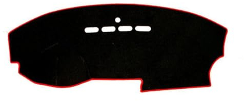 LSYSND Auto-Armaturenbrett-Abdeckmatten vermeiden leichte Pads Koffer Teppiche Zubehör, für Mazda 3 Mazda3 M3 2006-2012