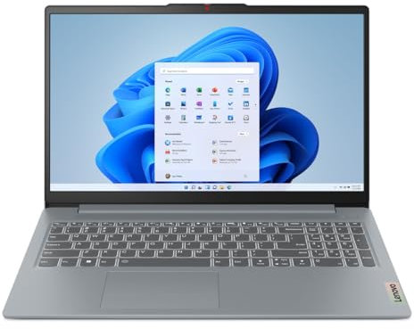 Lenovo IdeaPad Slim 3 Notebook, 15,6” FHD (1920x1080), Intel Core i7-13620H, RAM 16GB, 1TB SSD, Grafica Integrata, WiFi 6, Windows 11 - Arctic Grey