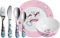Vajilla Infantil de Porcelana con diseño de Unicornio (09588)