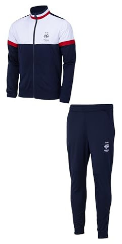 FFF Survêtement fit Collection Officielle Equipe de France de Football - Taille Homme XL
