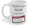 Funny New Job Mug - Congrats on Your New Job - Hello My Name is Traitor