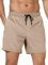 Arcweg Bañador Hombre 2 en 1 Bañador de Secado Rápido con Forro de Malla y Cordón de Ajuste para Playa Bañador Casual Impermeable para Piscina Verano Caqui Claro S(EU)