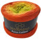 Wollbiene Farbverlaufsgarn 200g - 800m - 4 Fädig Bobbel Strickwolle Häkeln Bobbel Wolle Farbverlauf, 100% Baumwolle, Strickwolle Mehrfarbig (813 orange gelb lime)