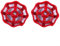 Ventil-Handrad, Gusseisen-Ventil-Handrad, Griff, Kupfer-Schieber, Absperrventil, 2 Stück (8 mm)