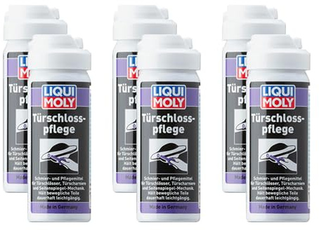 Door Lock Care - De-Icer & Protector for Locks & Mirrors 6x50ml