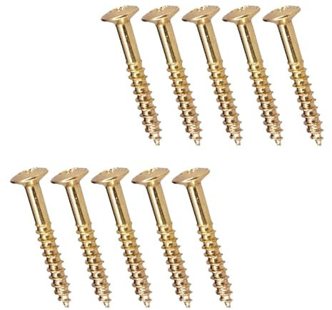 10Pcs Edelstahl Pickup Rahmen Befestigungs Schraube Gitarre Humbucker Pickup Ringe Schrauben Für Elektrische Gitarre