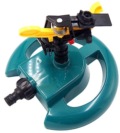 Sosoport Rotationssprinkler Wassersprinkler Für Garten Stabiler Gartensprinkler Mit Ausgewähltem Kunststoffmaterial Für Bewässerung Wassersparend Und Langlebig Mit Standard-wasserhahn-