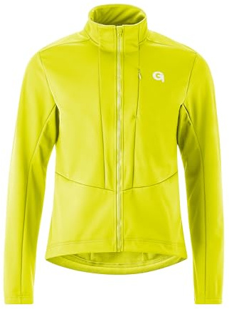 Gonso Adventure Jacket Softshell M, Herren Fahrradjacke, Softshelljacke | Wasserabweisend und winddicht, G-Shell für optimale Wärmeisolierung, Enganliegende Passform, Perfekt für das ganze Jahr