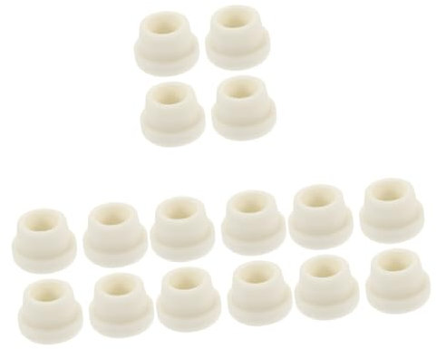 BESPORTBLE 4sets Pool Ladder Mat Inflatable Repair Kit Fish Safety Bump Cap Pool Ladder Steps Replacement Net Round Pool Heater Buoy Inflatable Pool Swimming Pool outside Plug Rubber 4pcs*4