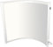 Könighaus Infrarotheizung Standgerät | Infrarot Bogenheizung - 300W mit TÜV SÜD + 5 Jahre Herstellergarantie ✓ Ideal als Schreibtisch Heizung ✓ fester Stand ✓- Weiß - 300W