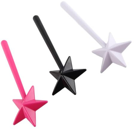 Zauberstar Salt Shakers, Einzigartiger Gewürzspender für Küche, Niedliches Zauberstabendesign Sorgt für Präzises Gewürz mit Skurrilem Gefühl, Charmanter Gesprächsstarter