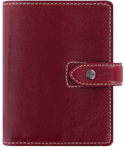 Filofax Organizer Malden Pocket Organiser Burgundy 2026