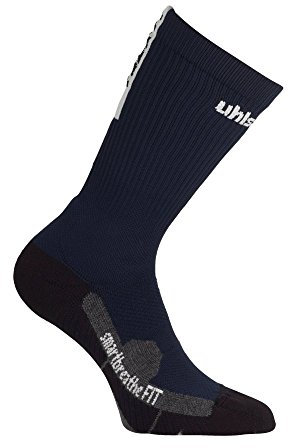 Uhlsport Herren Tube It Socken, Marine/Weiß, 28-32