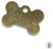 Raftsman Hundemarke mit Gravur - ID Tag - Adressanhänger - Adressschild - Individuelle - Personalisiert - Diamantgravur (Gold)