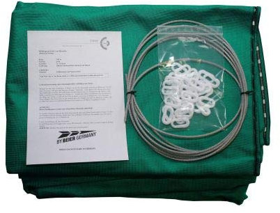 by Beier Germany Universal Pfeilfangnetz, Grün, 2,8 Meter
