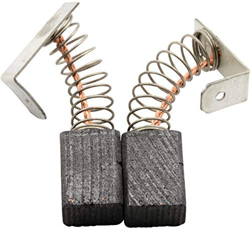 Balais de Charbon pour RYOBI PD1956V perceuse - 6x8x11mm - 2.4x3.1x4.3''