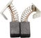 Balais de Charbon pour RYOBI PD1956V perceuse - 6x8x11mm - 2.4x3.1x4.3''