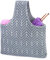 Teamoy Stricktasche für Stricknadeln bis zu 35,5 cm lang, grau, Large