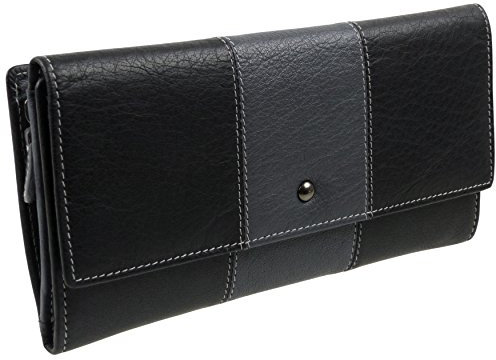 Golunski Damen-Geldbörse, lang, Leder