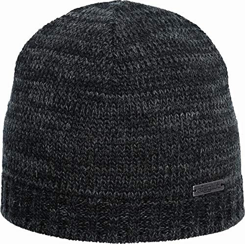 Eisglut Herren Dylang XL Strickmütze, anthrazit, M 57-58cm