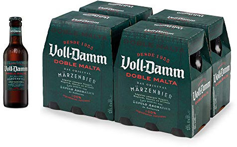 Bier Voll-Damm Spezial Box 12 Flaschen 12x25cl