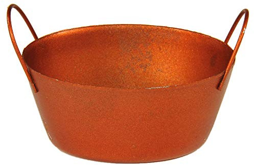 Rossi Rosa - Cuenco de Hierro Envejecido (4 cm), Multicolor