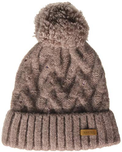 Barts Damen Iphe Beanie Baskenmütze, Pink (PINK 0008), One Size (Herstellergröße: Uni)