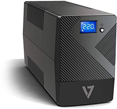 600VA Desktop UPS LCD 4 IEC OUTACCS