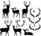 myrockshirt Wunschmotiv A bis J je ca 15cm Wald Wild Hirsch Geweih Jagd jagen typ2 Aufkleber Sticker Autoaufkleber Profi-Qualität Sticker UV-fest