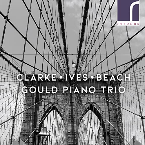 Clarke,Ives & Beach: Klaviertrios
