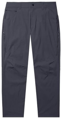 Berghaus Men's Ortler 2.0 Walking Trousers | Water Resistant | Comfortable Fit | Breathable, Carbon, 36 32