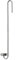 USCAPE - CO2 Edelstahl Diffusor HangOn mit wechselbarer Keramik-Membrane (35cm/25M)