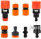 Universal-Wasserhahn-zu-Gartenschlauch-Schlauch-Anschluss, Adapter, Schnellmontage, Mischbatterie, Küche, Bad, für Innen- und Außenbereich, Gartenschlauch-Verbindungsstück (Pfeifen-Stil)