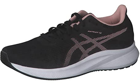 ASICS Patriot 13 1012B312-003, Womens Running Shoes, Black, 39,5 EU