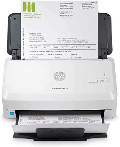 HP SCANJET Pro 3000 S4, Netzteilscanner N 6FW07AB19