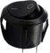 Interrupteur Rond Rond Bateau Bascule Commutateur De Bascule Noir 2 Position I O Bouton Boggle Switch Pour Appareils Ménagers