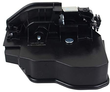 Bisenya 51217202143 Vorne Links Türschloss Systemschloss 7 polig Kompatibel mit 3er E91, E92, E93, F31 4er F32, F82 F33, F36 F83 5er E60, F10, F18 6er E63 E64 7er E65, E66, E67 X1 X3 X5 X6 Z4
