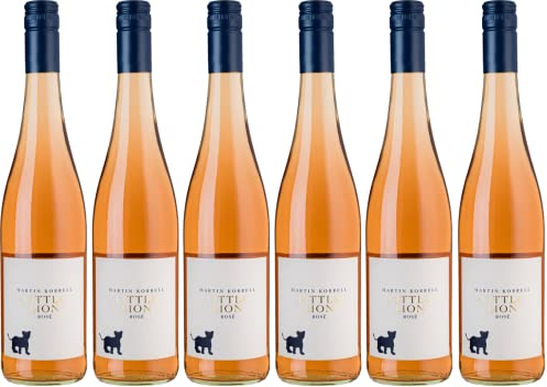 Weingut Korell Martin Korrell | 6 Flaschen | Little Lion Rose | erfrischend | elegant und fruchtig | ein rasanter Roséwein von der Nahe