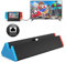SiWiQU Switch TV Dock, Adattatore Ethernet RJ45 1000 Mbit Dock Switch Compatibile con Nintendo Switch/Switch OLED, Caricatore Switch Portatile con 4K HDMI LAN Porto 2 x USB Tipo-C [Non per Switch 2]