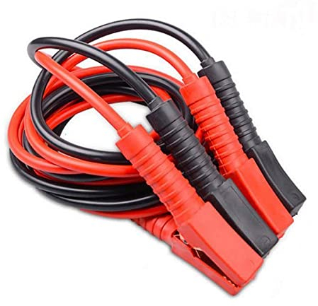 YRHome 12V/24V Überbrückungskabel Starthilfekabel Starterkabel Startkabel Set Überspannungsschutz für LKW PKW Kupfer Batterie Schnellstart-6m 1200A