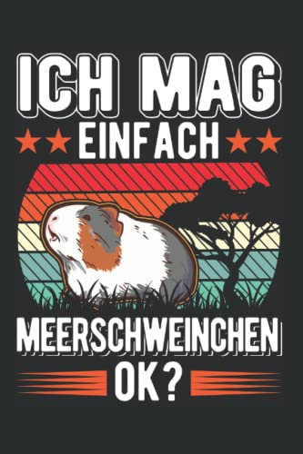 Meerschweinchen Tagesplaner: Ich mag einfach Meerschweinchen / Kalender 2023 & 2024 / Wochenplaner Tagesplaner Planer / Planungsbuch To-Do-Liste / 6x9 Zoll / 100 ausfüllbare Seiten