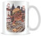 Pyramid International – Mug en céramique – Burgerzilla – 315ml – Idée cadeau anniversaire - Licence officielle
