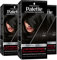 3x Schwarzkopf Palette Tinta Permanente Professionale Intensa con Tecnologia SalonPlex Anti-Danni e Cheratina per Capelli Colore 1_1 Nero Colorazione Intensa - 3 Confezioni