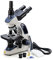 SWIFT SW380T 40X-2500X, Trinokulares Verbund-Labormikroskop mit doppellagiger mechanischer Bühne, Siedentopf-Kopf, Weitfeld-10X/25X Okulare