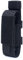 Azarxis Custodia Porta Torcia Cinturone Borsello da Cintura Tattico Portatorce Porta Torcia Accessori Cinturone Tattico Carabinieri Polizia GPG (B - Nero)
