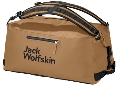 Jack Wolfskin Unisex – Erwachsene Traveltopia Sporttasche, Dunelands, Einheitsgröße